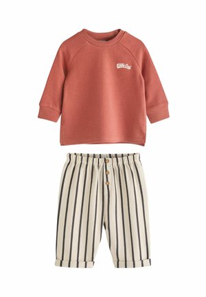 SET REGULAR FIT - Spodnie materiałowe