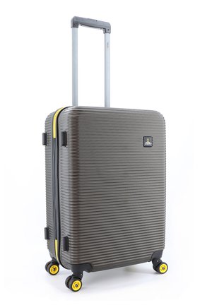 ABROAD - Wheeled suitcase - khaki