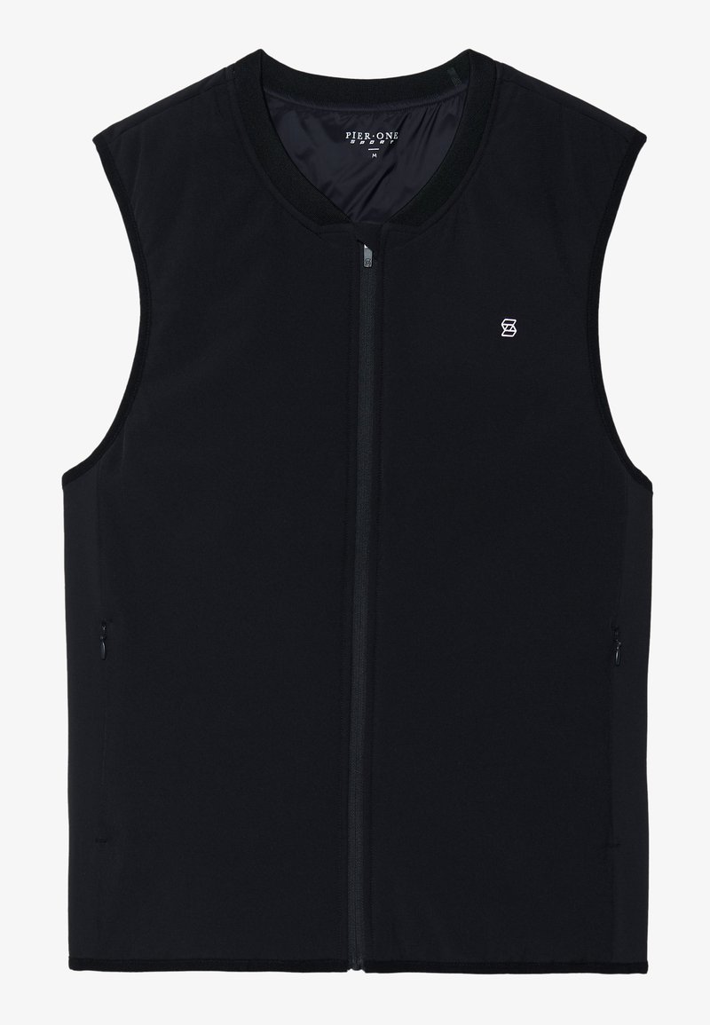 Pier One Sport Bodywarmer zwart Pier One Sport Bodywarmer zwart