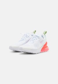 Nike Sportswear AIR MAX 270 UNISEX - Sapatilhas - white/pink foam/summit white