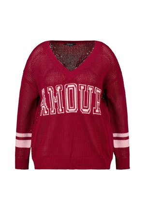 NOT TRANSLATED - Pullover - berry