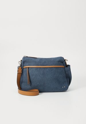 CROSSBODY BAG AXEL - Skuldertasker - navy