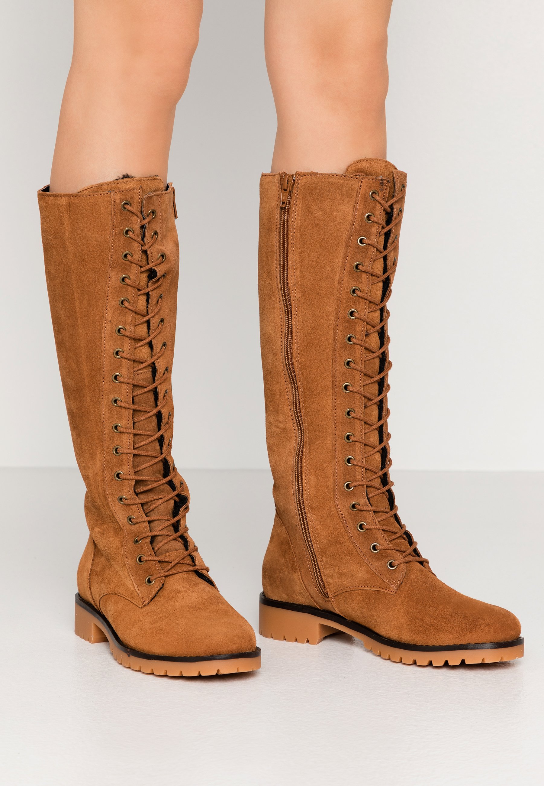 zalando bottes fourrées