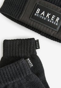 Baker by Ted Baker SET - REGULAR FIT - Kesztyűk - black