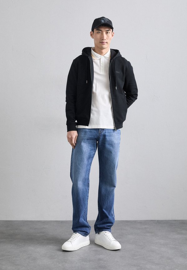 BRUSHED CREST THREAD - Zip-up sweatshirt3