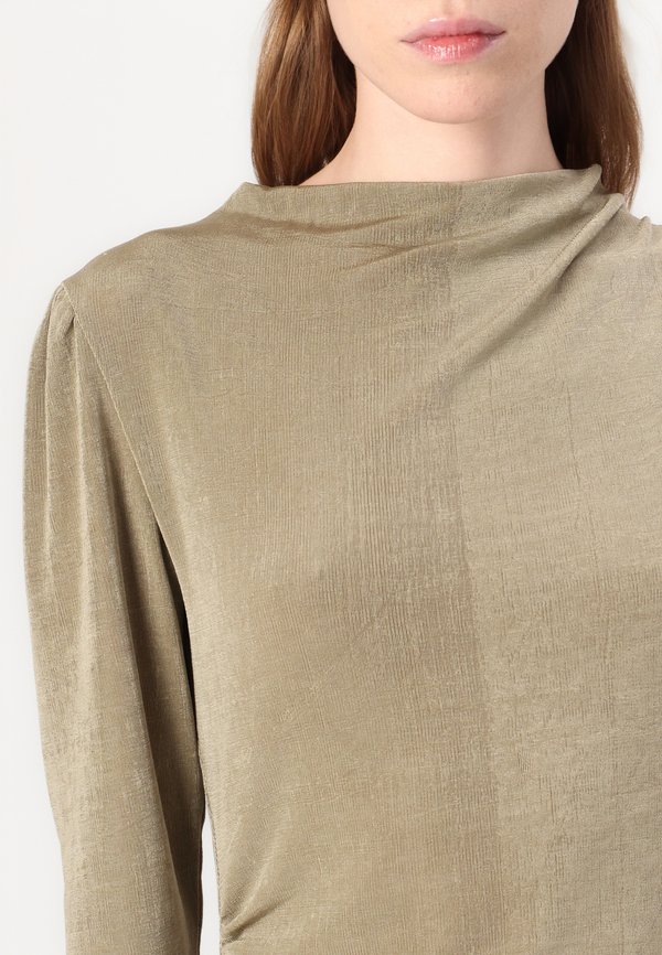 CEDRUS TONNA - Long sleeved top - silver sage3