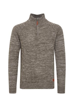 Blend, BHDANOVAN TROYER - Striktrøje - grey
