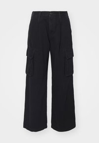 Wide leg - black