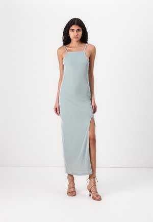 ONLCALLA GLITTER DRESS - Ballkjole - blue surf