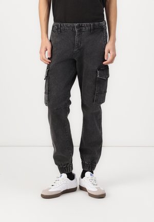 Vaqueros slim fit - black denim