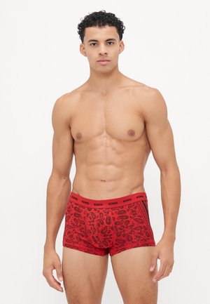 DAMIEN-GFT-UTLT 3 PACK - Trunks - red/black