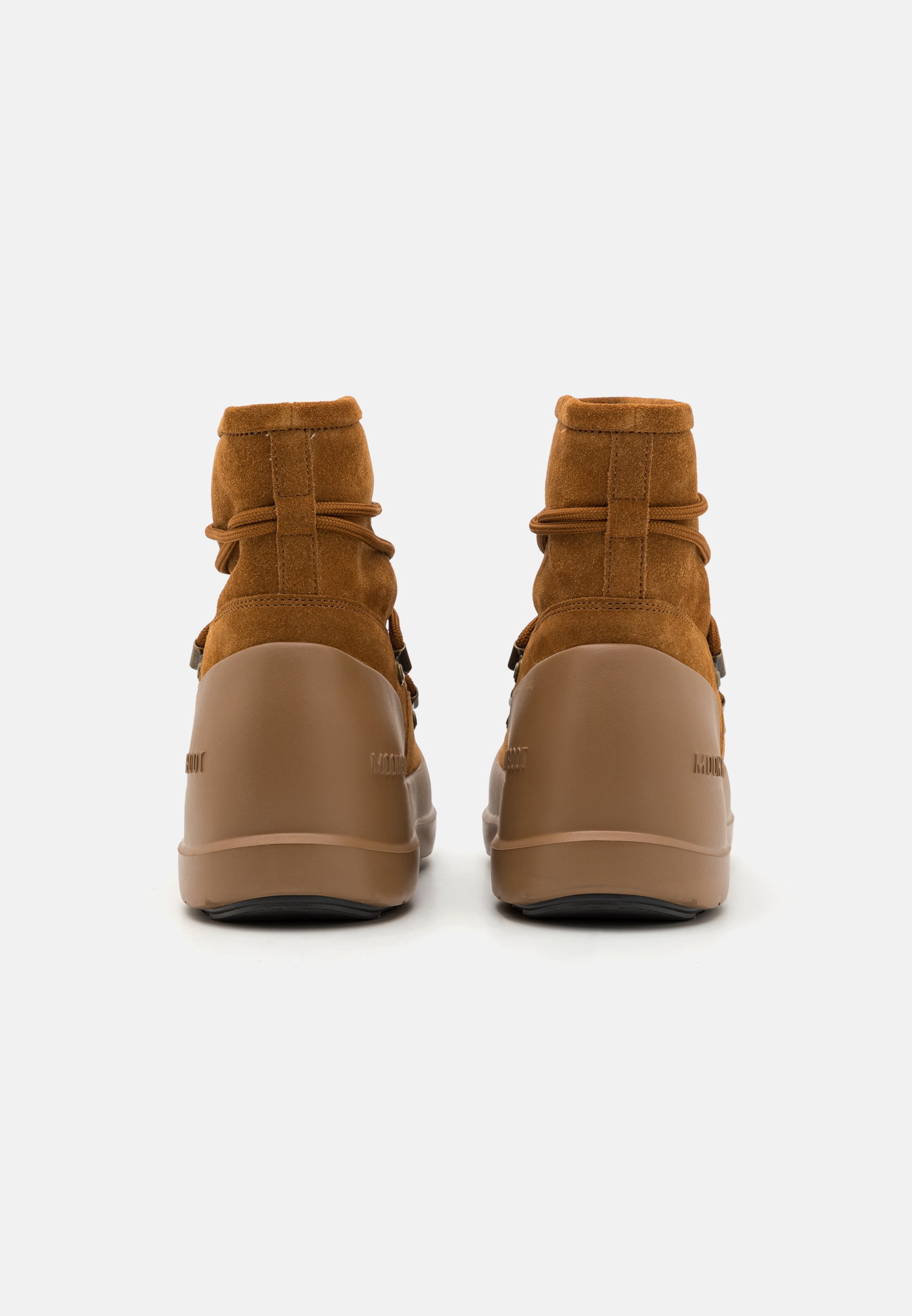 Moon Boot LUNA - Winter boots - cognac - Zalando.co.uk