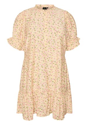 Zizzi, Freizeitkleid - gelb