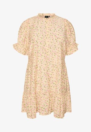 Zizzi, Freizeitkleid - gelb