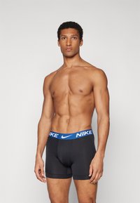 Nike Underwear ESSENTIAL 3 PACK - Uske bokserice - black