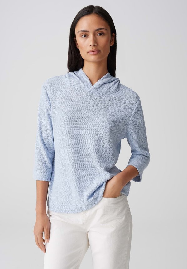 DREIVIERTELARM SUKUFI STRUCTURE - Langarmshirt