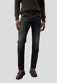 Roy Rogers Straight leg jeans - black denim