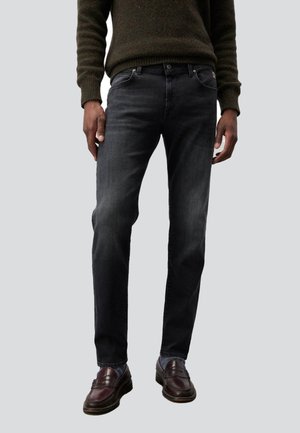 Roy Rogers Straight leg jeans - black denim