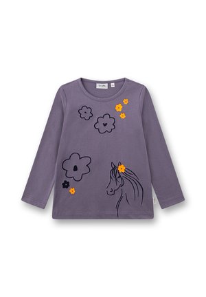 Long sleeved top - lila