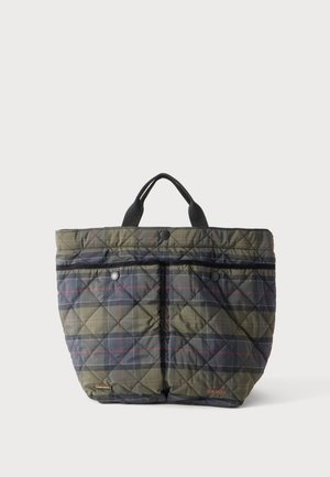 Barbour, TARTAN LIDDESDALE TOTE BAG UNISEX - Cabas - multi-coloured