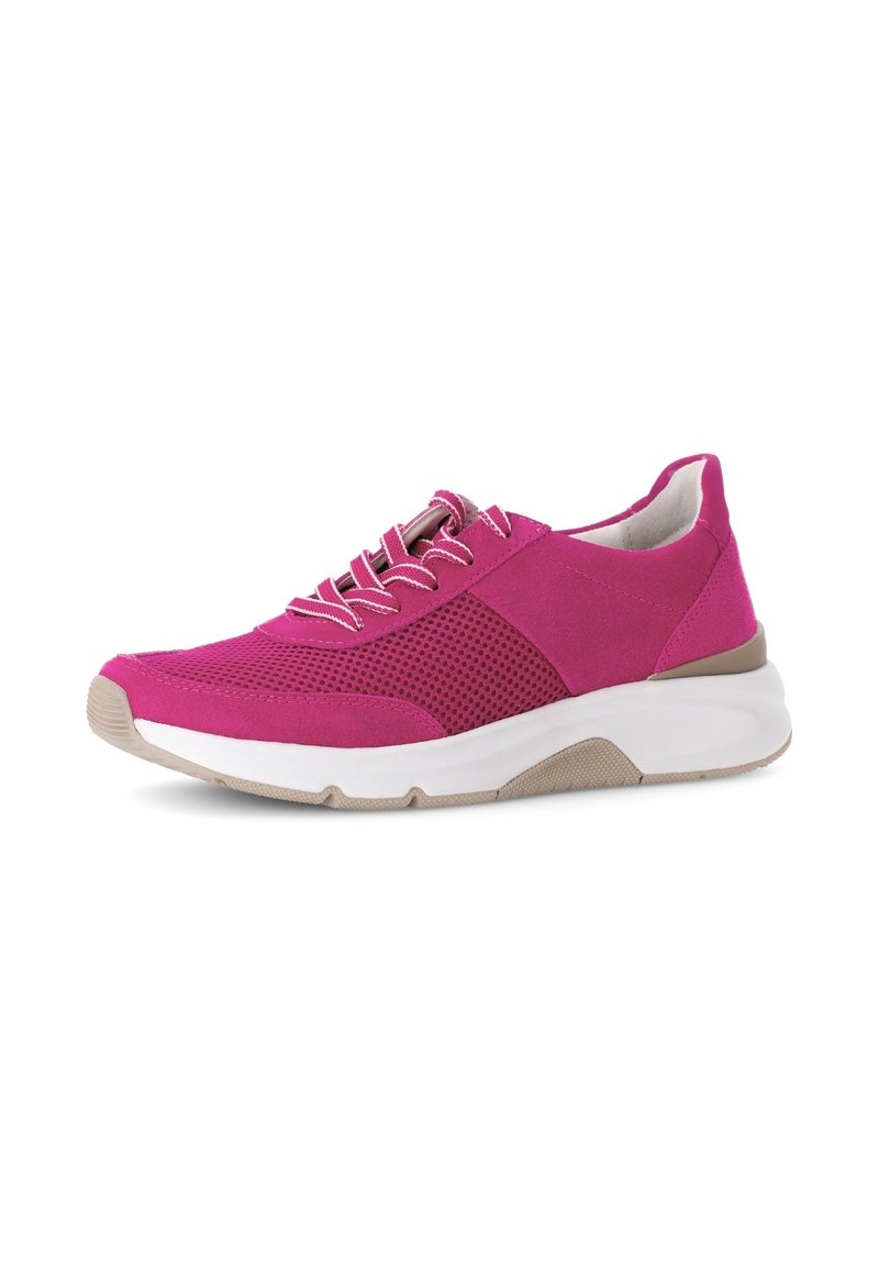Gabor SNEAKER LOW Trainers pink Zalando