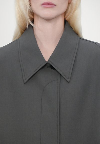 CLOSED CAR COAT - Classic coat - led grey