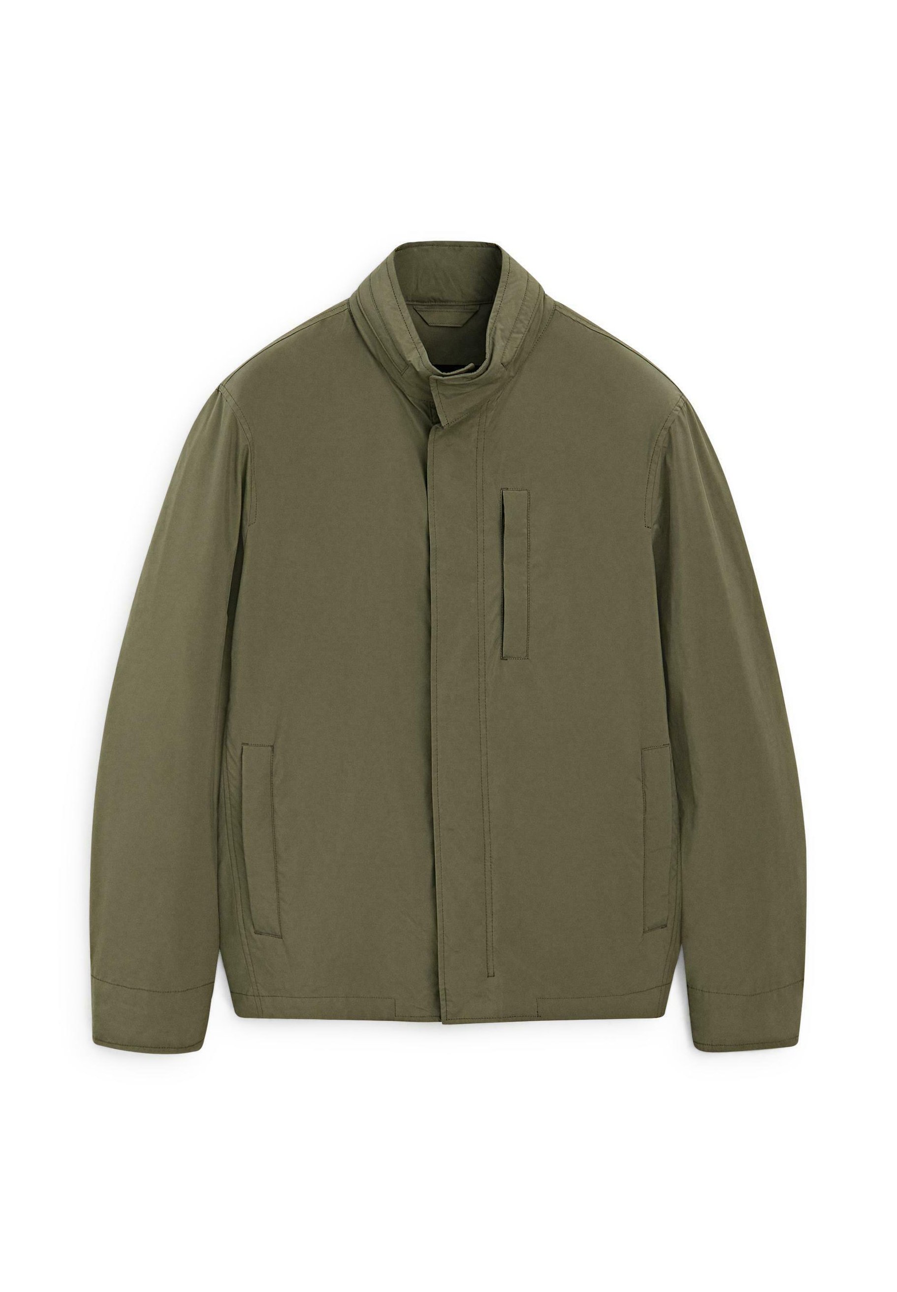 【dium.】linen like layered jacket LEMAIRE Oversized layered ribbed-knit and washed cotton