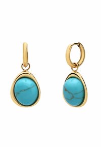 Niet geselecteerd, gold turquoise