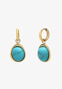 Niet geselecteerd, gold turquoise