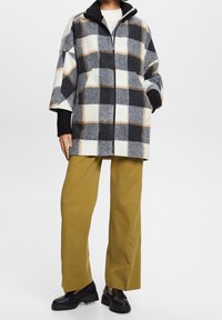 Esprit Collection Klassisk frakke - black