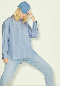 JJXX JXJAMIE RELAXED NOOS - Camicia - aegean blue