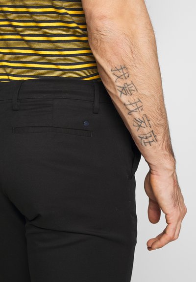 NN.07 THEO - Chinos - black