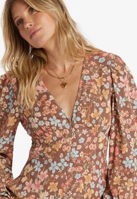 Billabong COOL - MIDI - Camicia da notte - brown