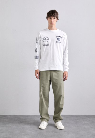 Billionaire Boys Club MULTI GRAPHIC  - Maglietta a manica lunga - white