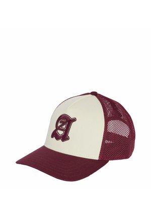 adidas Performance ADIDAS PERFORMANCE STADIUM GRAPHIC TRUCKER CAP UNISEX - Caps - ivory maroon