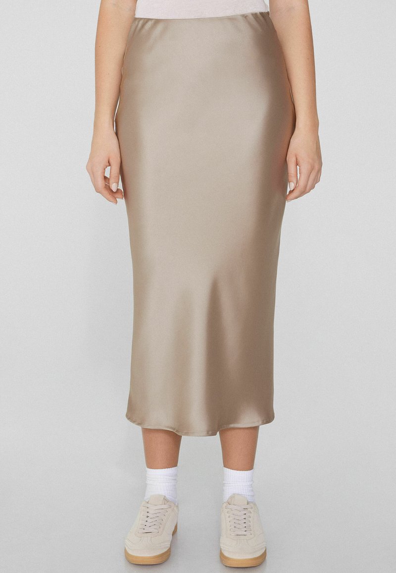 Tezenis A-Linien-Rock - dark champagne