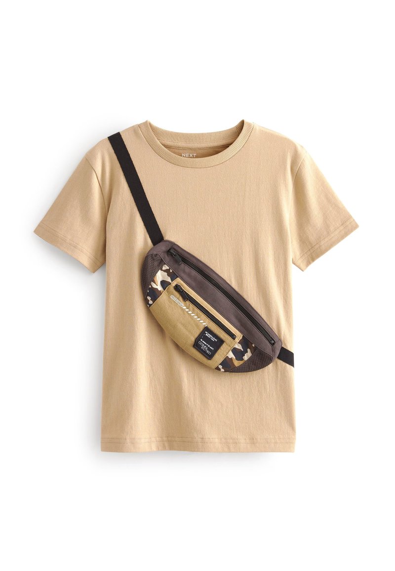 Next SHORT SLEEVE - Marškinėliai su spaudiniu - cement stone