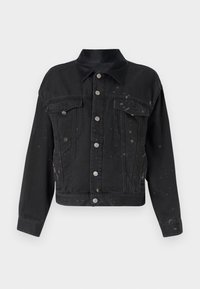 SPORTSJACKET - Giacca di jeans - black