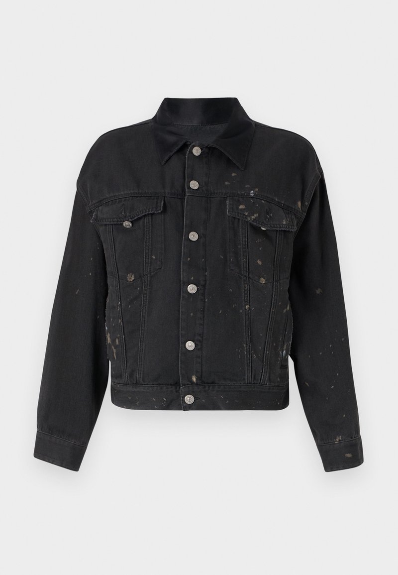 MM6 Maison Margiela Spijkerjas zwart