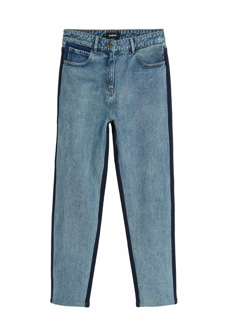 Desigual Straight leg jeans blauw