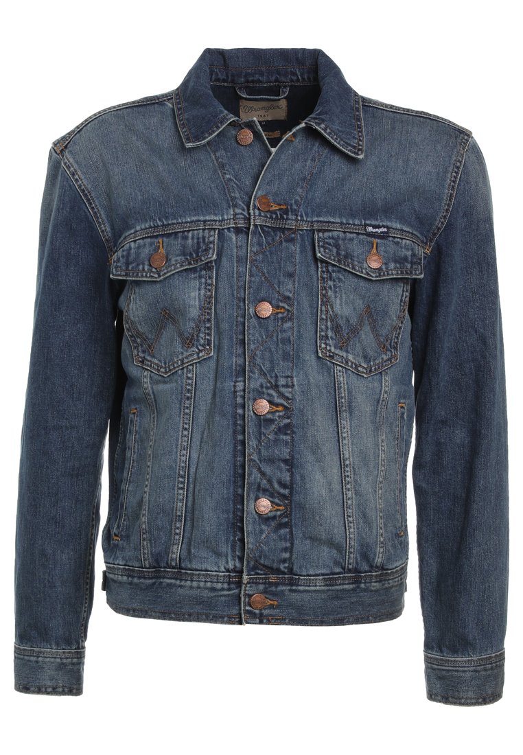 Wrangler Giacca di jeans - blue/blu denim - Zalando.it