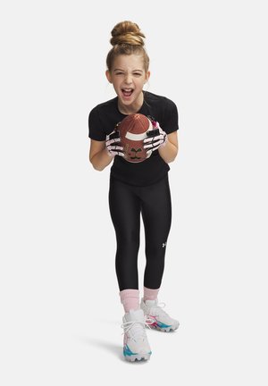 Under Armour, UNDER ARMOUR LEGGINGS HEATGEAR LEGGING - Leggings - black