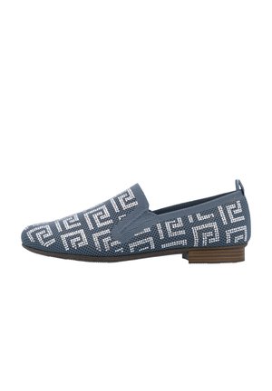 Slipper - blau