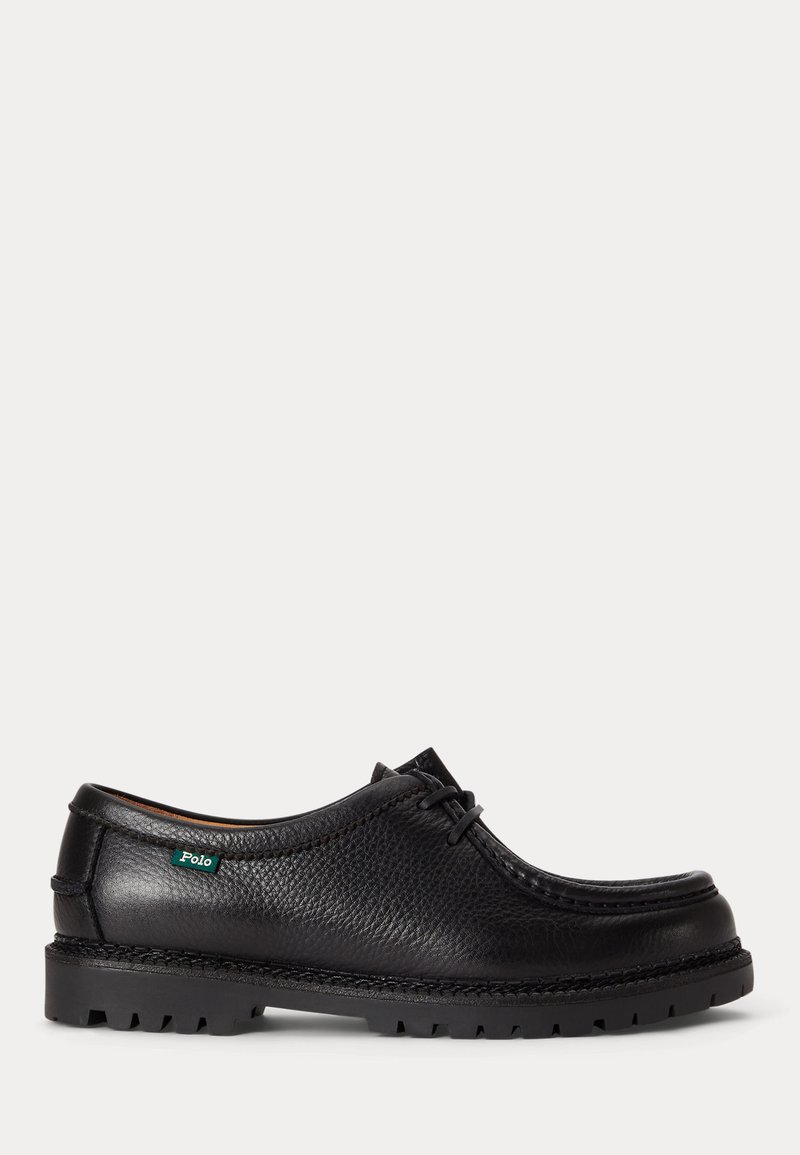 Polo Ralph Lauren JETT TUMBLED LEATHER MOC-TOE SHOE - Sportlicher ...