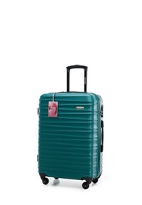 WITTCHEN LUGGAGE SET WITH TAG FROM ABS - Kofferset - green