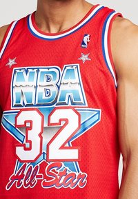Mitchell & Ness Top - red