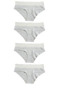 Next PRINT BLEND FOUR PACK - Kratke gaće - grey