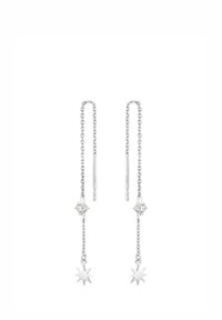 STAR - Ohrringe - silberfarben