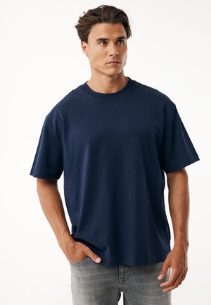 T-shirt - bas - mid navy