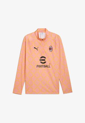 Ilgarankovis viršutinės dalies drabužis - pink fruit/sunny yellow